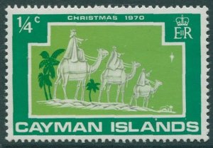 Cayman Islands 1970 SG288 ¼c Christmas MNH