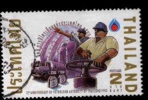 THAILAND Scott 1374 Used Petroleum Industry stamp