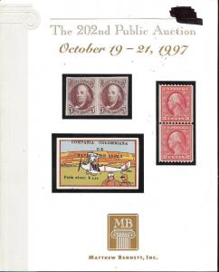 The 202nd Public Auction, Bennett 202