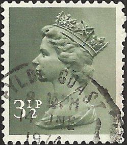 GREAT BRITAIN - MH39 - Used - SCV-0.40