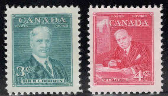 CANADA Scott 303-304 MNH** 1951 set