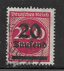 Germany Sc 246 used L5