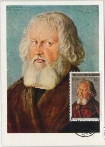 62816 - RWANDA - POSTAL HISTORY: MAXIMUM CARD 1972 - ART: DURER