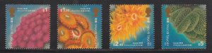 Hong Kong      # 708-11    mnh       cat $2.95