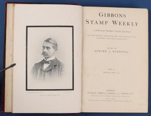 Gibbons Stamp Weekly Vol 1 No 1 (7 Jan 1905) to Vol 1 No 25 (24 June 1905).