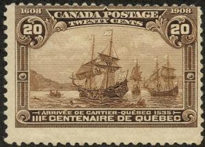 Canada, Scott #103, Unused, Hinged
