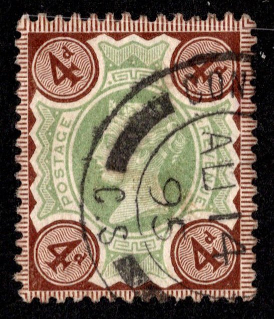 Great Britain Scott 116 Used.