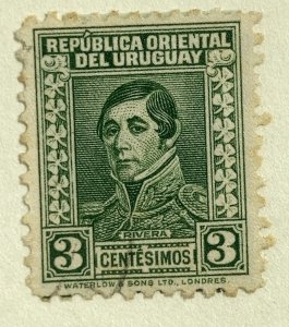 AlexStamps URUGUAY #453 VF Used 