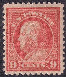 #509 Mint NH, F-VF (CV $25 - ID32389) - Joseph Luft