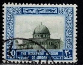 Jordan - #332 Dome of the Rock (Wmk 305) - Used