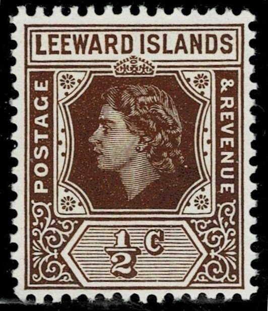Leeward Islands 133 - MH