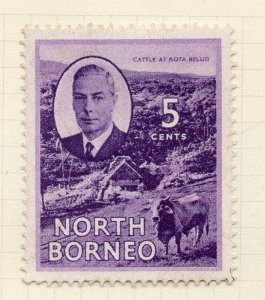 North Borneo 1950 Early Issue Fine Mint Hinged 5c. 281334