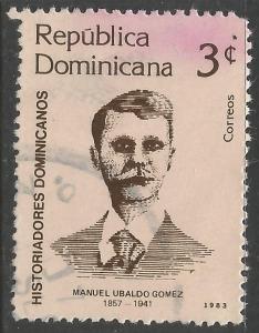 DOMINICAN REPUBLIC 882 VFU Z4755-5