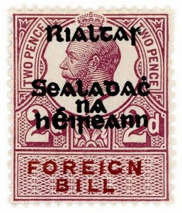 (I.B) George V Revenue : Ireland Foreign Bill 2d (Provisional Government OP)