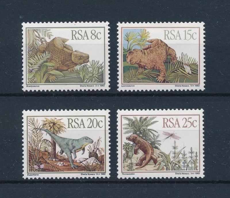 [60365] South Africa 1982 Pre Historic Animals Dinosaurs MLH