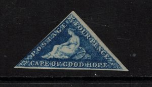 Cape Of Good Hope #4 Mint Fine Full Original Gum Hinged