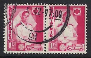 South Africa 82 VFU PAIR NURSE 5140-2