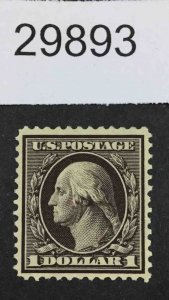 US STAMPS  #342 MINT OG NH LOT #29893