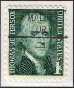 U.S. Precancel - Oregon, Malin