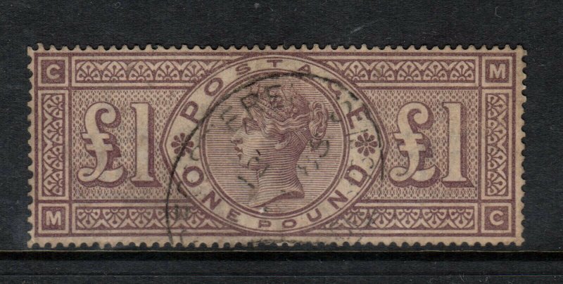 Great Britain #110 Very Fine Used With Light Cancel