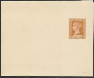 VICTORIA AUSTRALIA QV 1d newspaer wrapper fine unused......................58845