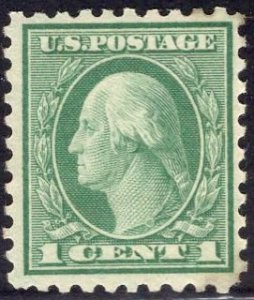 US Stamp #543 1c Washington MINT Hinged SCV $.70