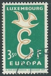 33 Used Stamps of Luxembourg