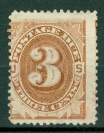 USA - Postage Due - Scott J3