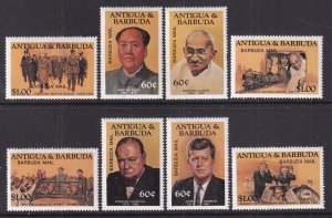 Barbuda 678-685 MNH VF