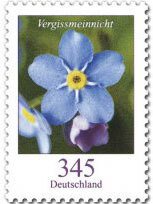 Scott #2986 Forget-Me-Not MNH