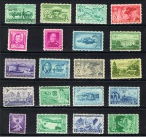 UNITED STATES 981//1011 (20)  MNH  at cost