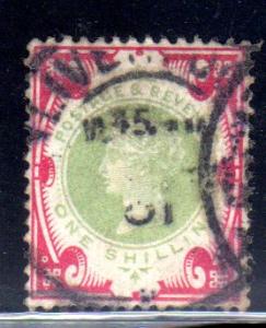 Great Britain  126 U   -   cat$145.00