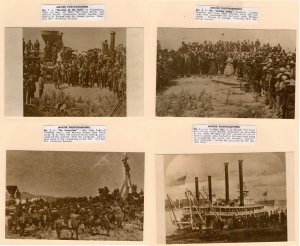 Master Photographers Lightfoot Collection Railroad postcard SET OF 50 unused