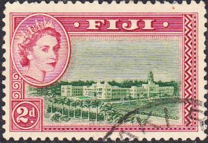 Fiji #150 Used