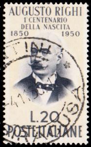 Italy Scott 548 Used.