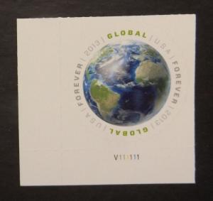 P#s 4740,  $1.10 Global Forever Stamp 2013 - MNH  (6932a)