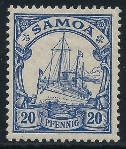 Samoa, Sc #60, 20pf MH