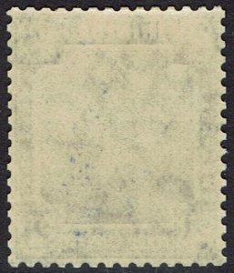 TRINIDAD 1909 BRITANNIA 2½D