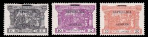 Azores 149-151, MH