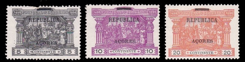 Azores 149-151, MH