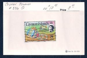 CAYMAN ISLANDS Sc#336 Used