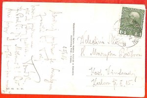 aa1919 - Austria HUNGARY - Postal History - Military postmark on POSTCARD 1916