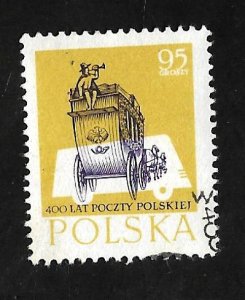 Poland 1958 - U - Scott #801