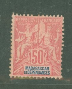 Madagascar/Malagasy Republic #43  Single