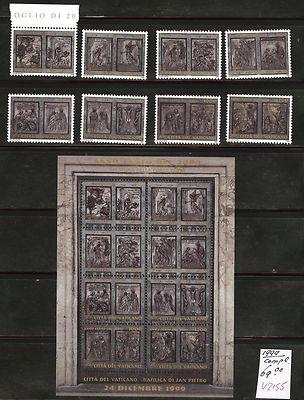 VATICAN MNH** 1999 Year set Scott 1095-1136 See all four ...