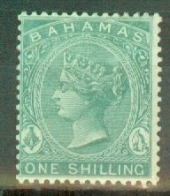 LR: Bahamas 23 mint CV $45