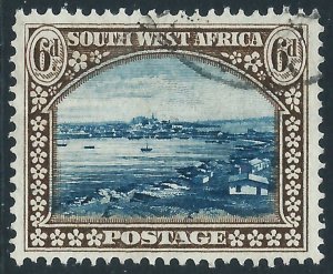 South West Africa, Sc #114a, 6d Used