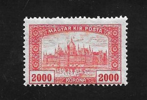 Hungary 1924 - MNH - Scott #377