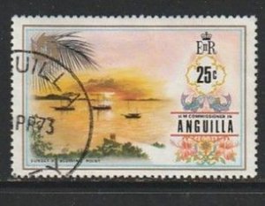 1972 Anguilla - Sc 154 - used VF - 1 single - Anguilla scenes