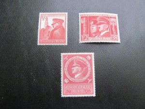 GERMANY 1940'S MNH  HITLER  SETS  (113)
